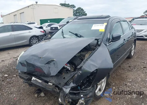 2005 Honda Accord Ex from USA, damaged, VIN 1HGCM56735A030941